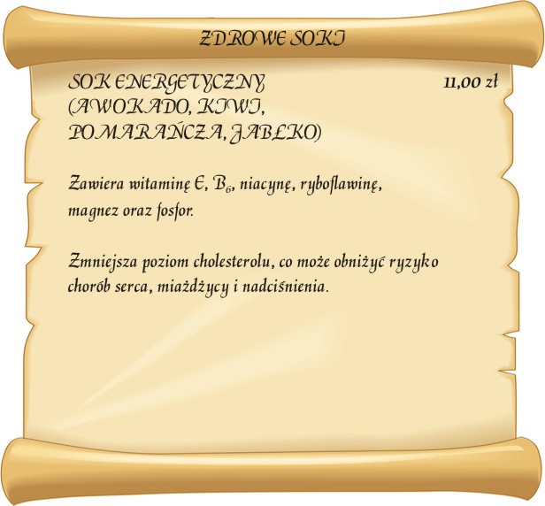 Zdrowe soki
